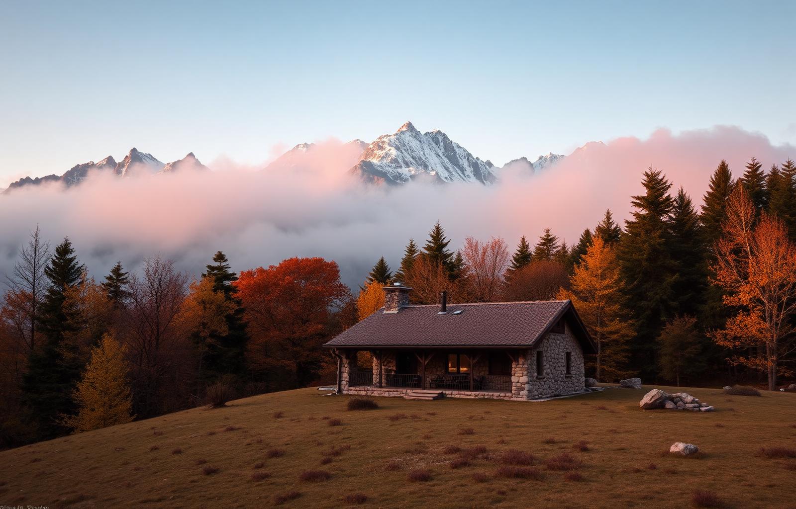 Refugio de montaña